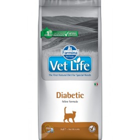 Farmina Vet Life Cat Diabetic для кошек при сахарном диабете 